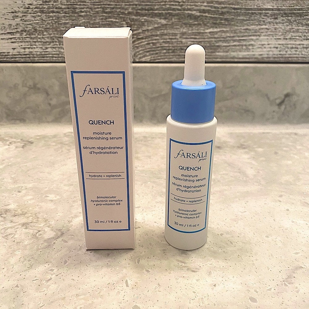 Farsali Prive Quench Moisture Replenishing Serum